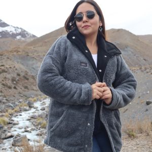 Alaska Reversible Gris Unisex