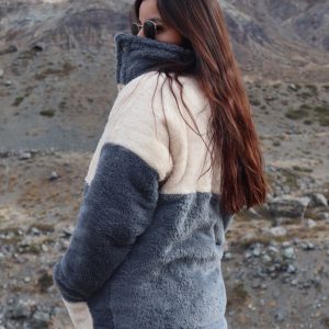 Alaska Reversible Bicolor Gris/Crema Unisex