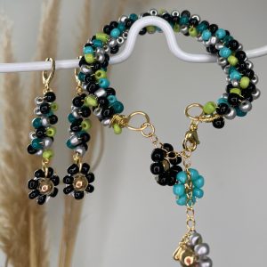 Conjunto Jazmin Verde