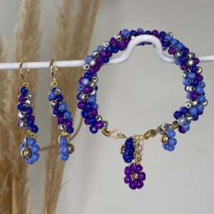 Conjunto Jazmín Azul