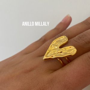 Anillo corazón Millaly