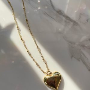 Collar corazón