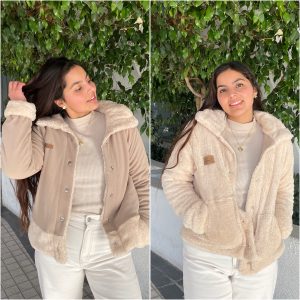 Reversible Toronto Beige