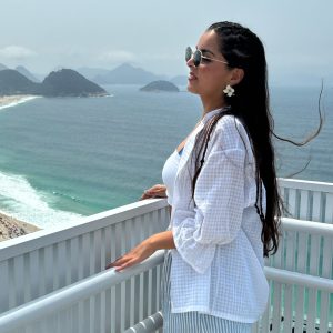 Camisa Santorini – Blanco