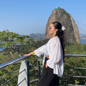 Camisa Santorini – Blanco