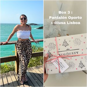 Box 3: Pantalón Oporto + Blusa Lisboa