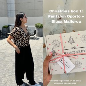 Christmas Box 1: Pantalón Oporto + Blusa Mallorca