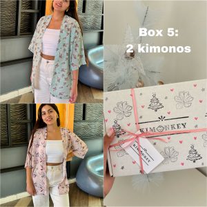 Box 5: 2 kimonos