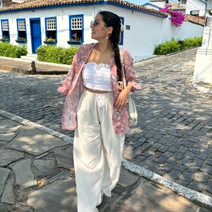 Kimono Malaga Palo de Rosa