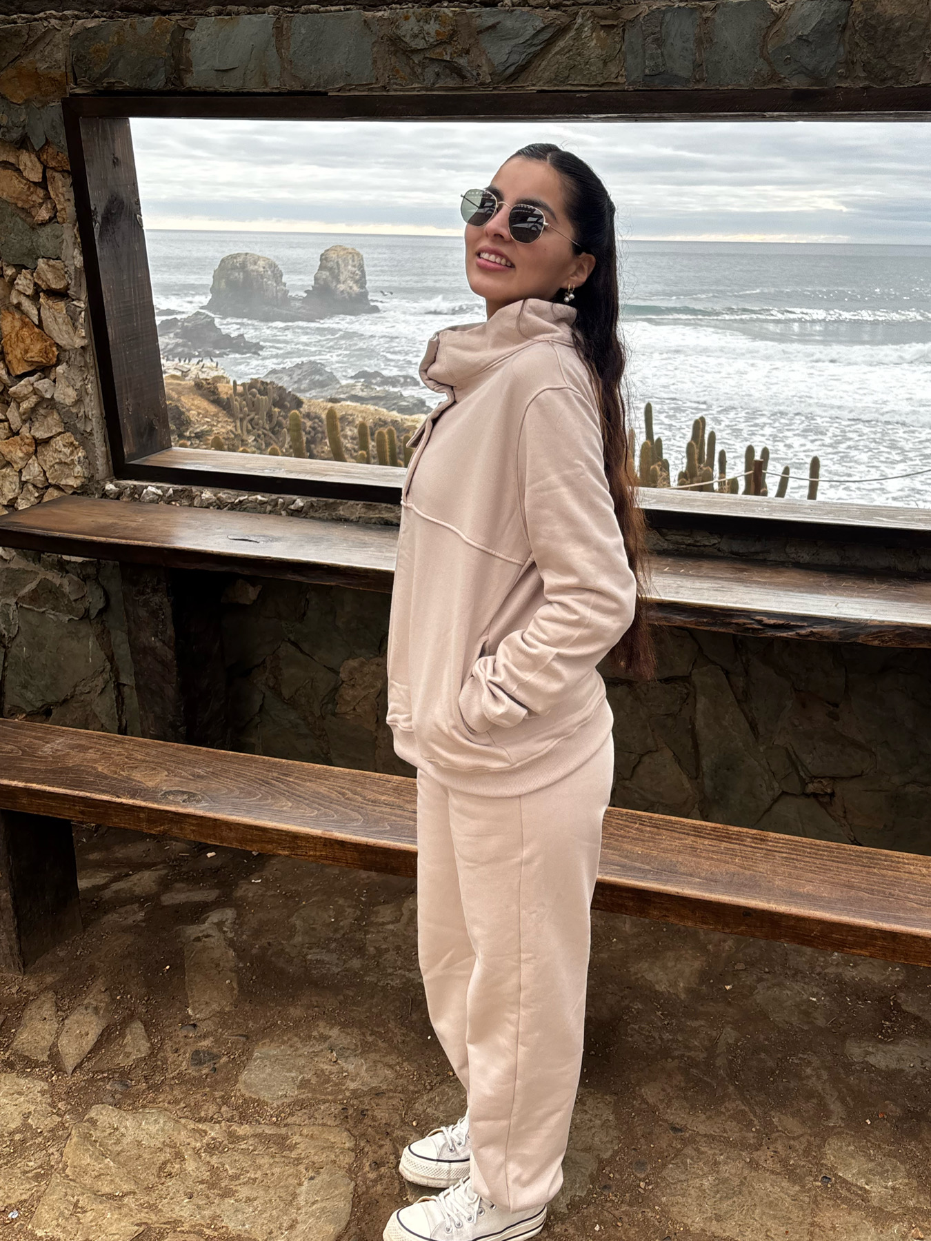 Conjunto Los Angeles Beige Arena