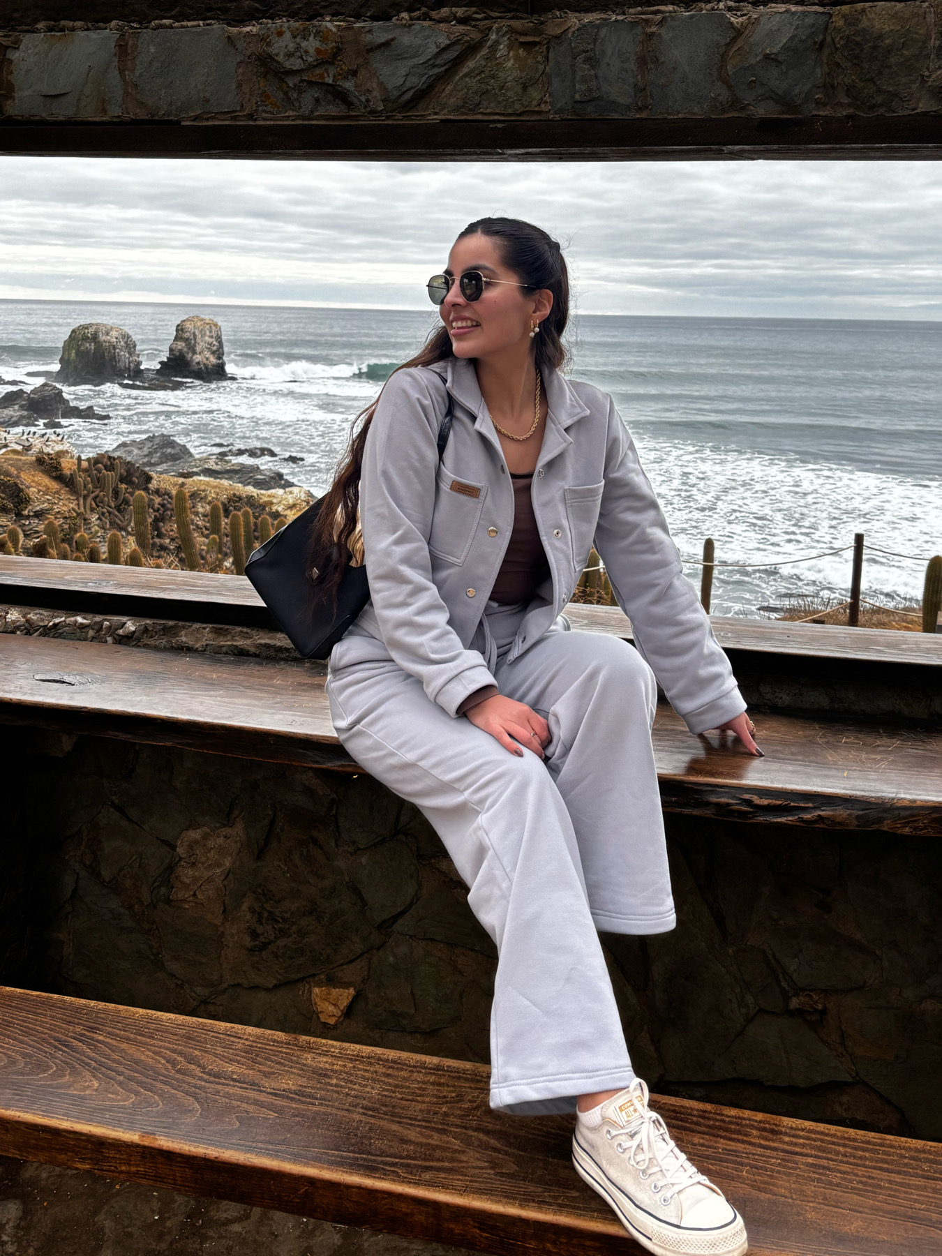 Conjunto Londres Gris Perla