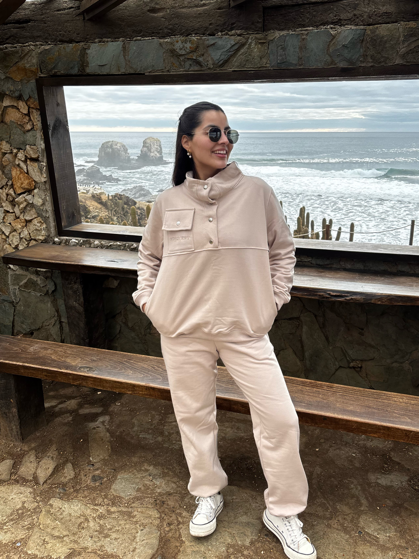 Conjunto Los Angeles Beige Arena
