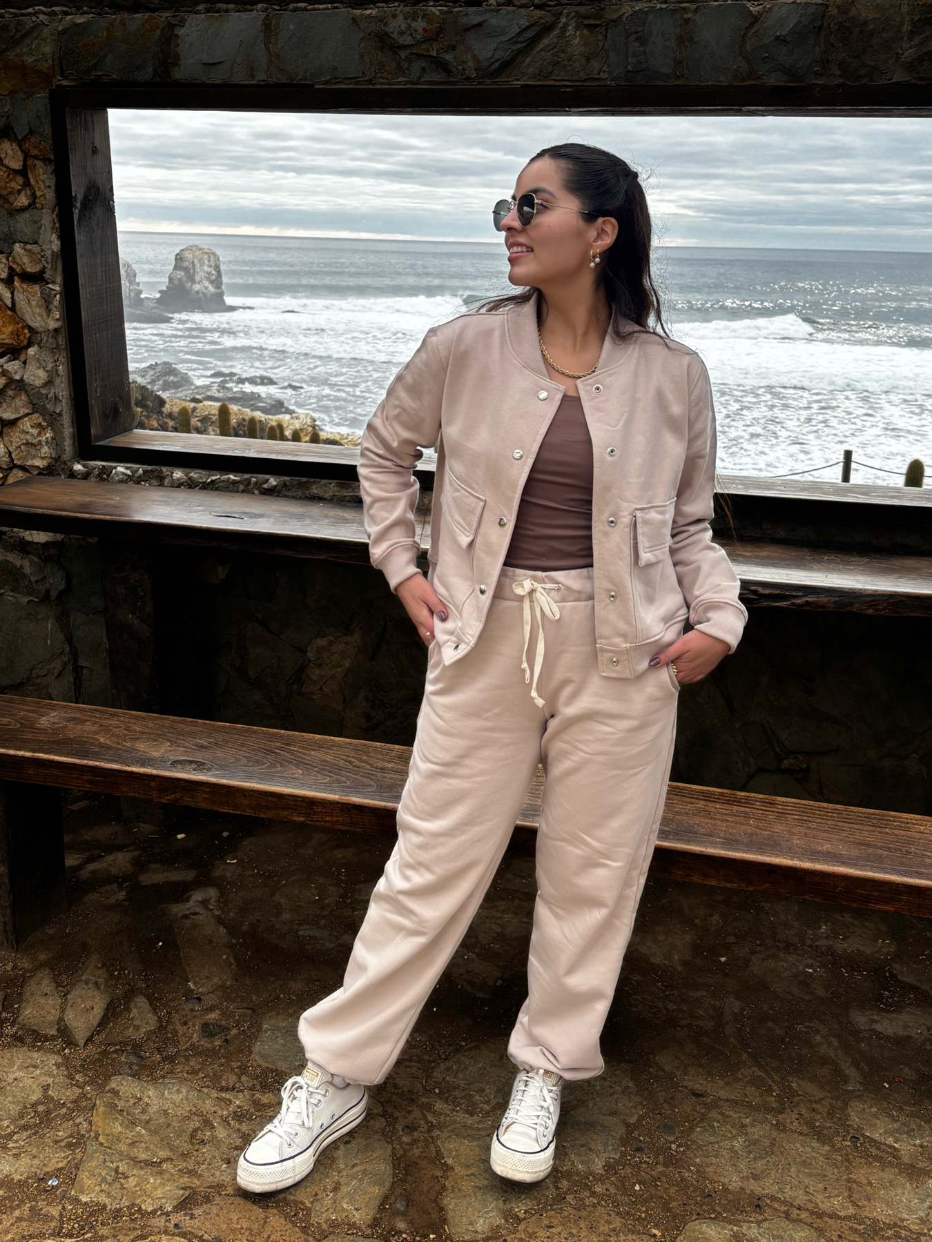 Conjunto Bruselas Beige Arena
