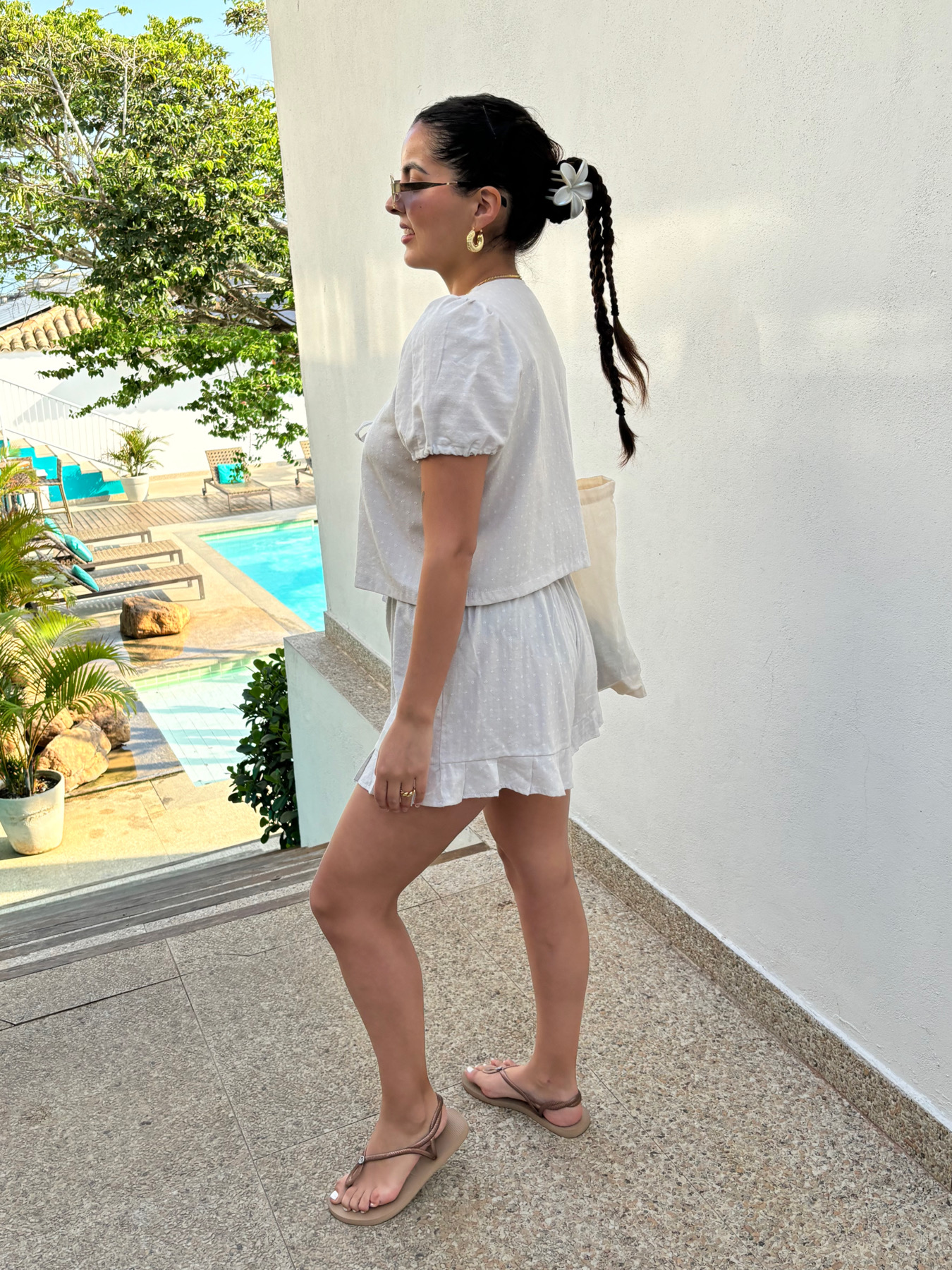 Conjunto Mykonos – Crudo