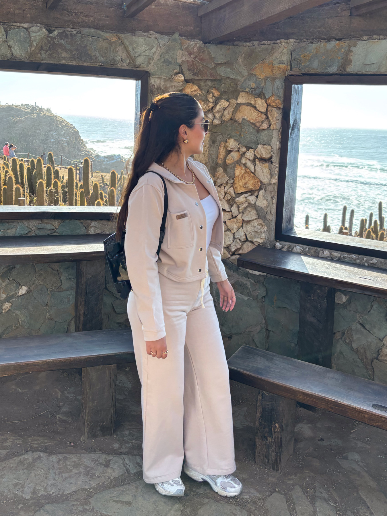 Conjunto Londres Beige Arena