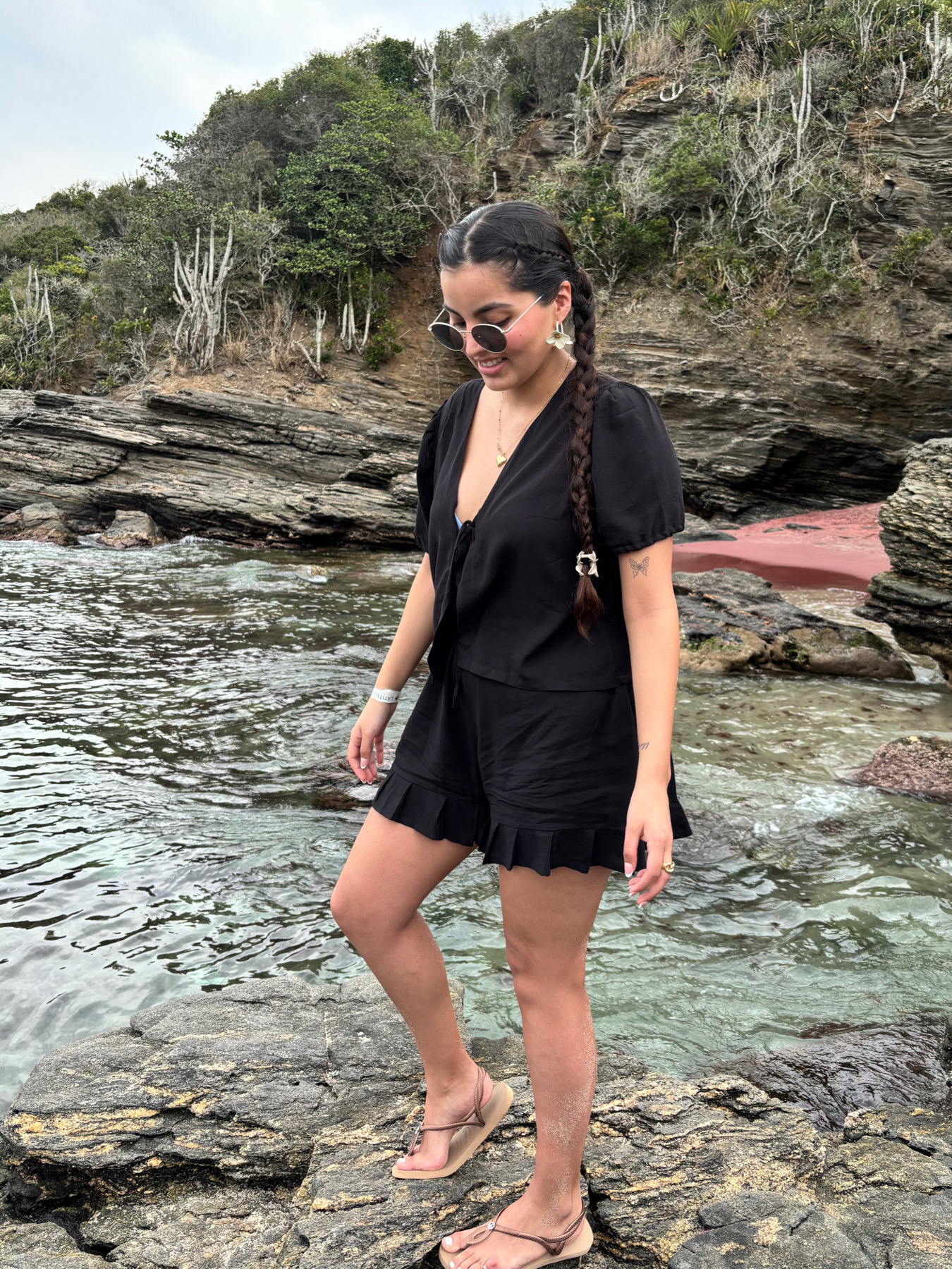 Conjunto Mykonos – Negro