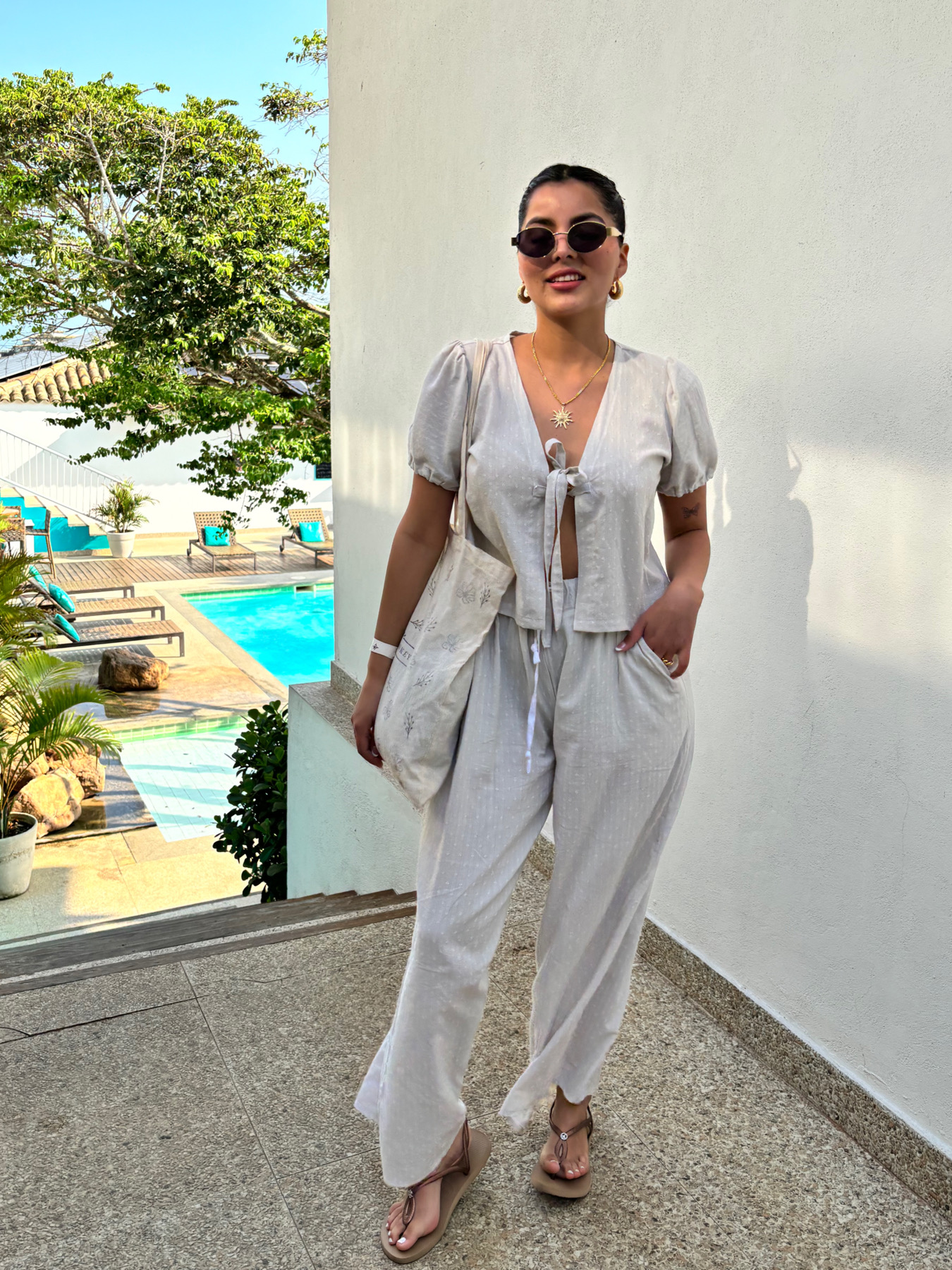 Conjunto Oporto Crudo