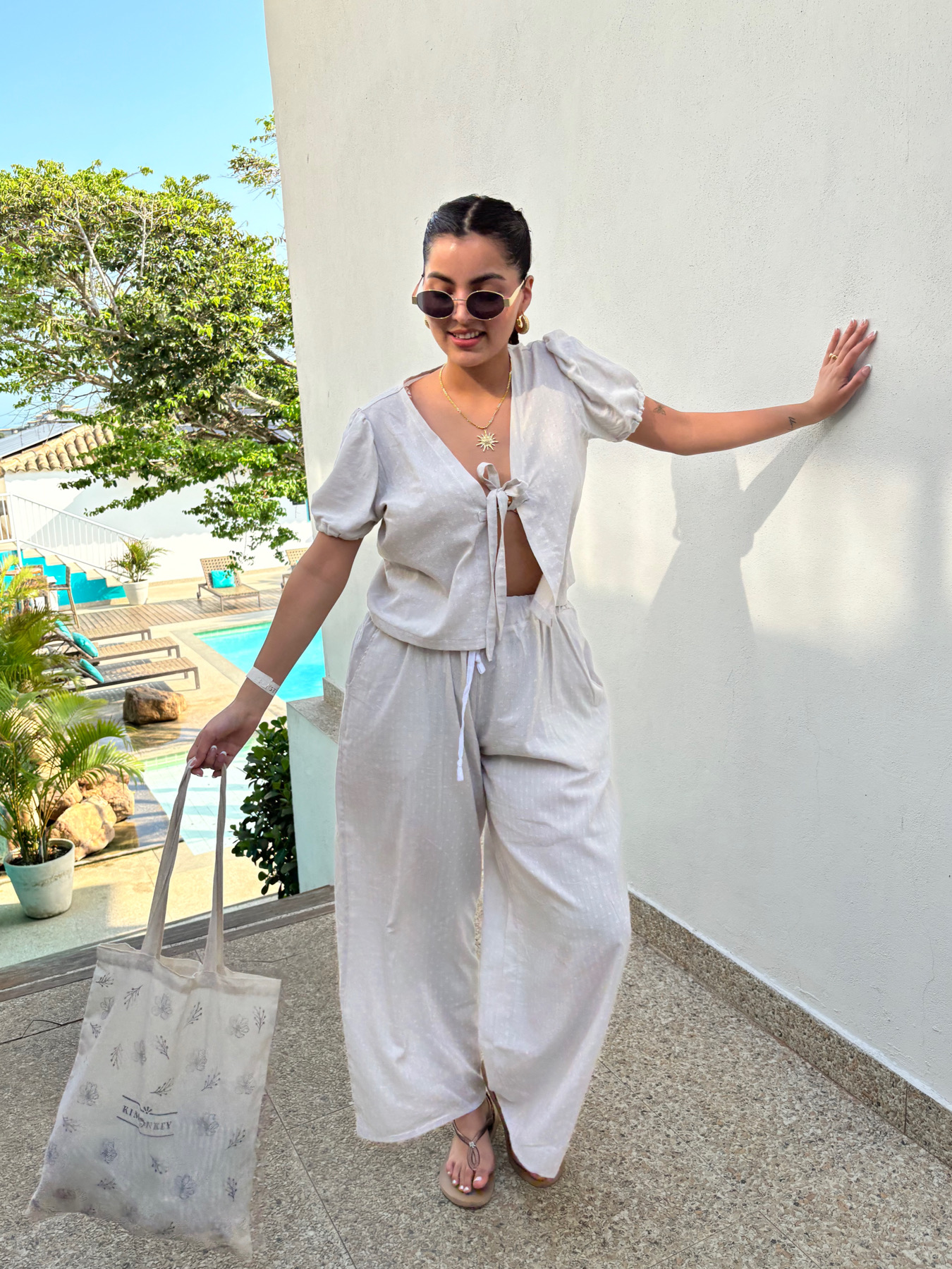 Conjunto Oporto Crudo