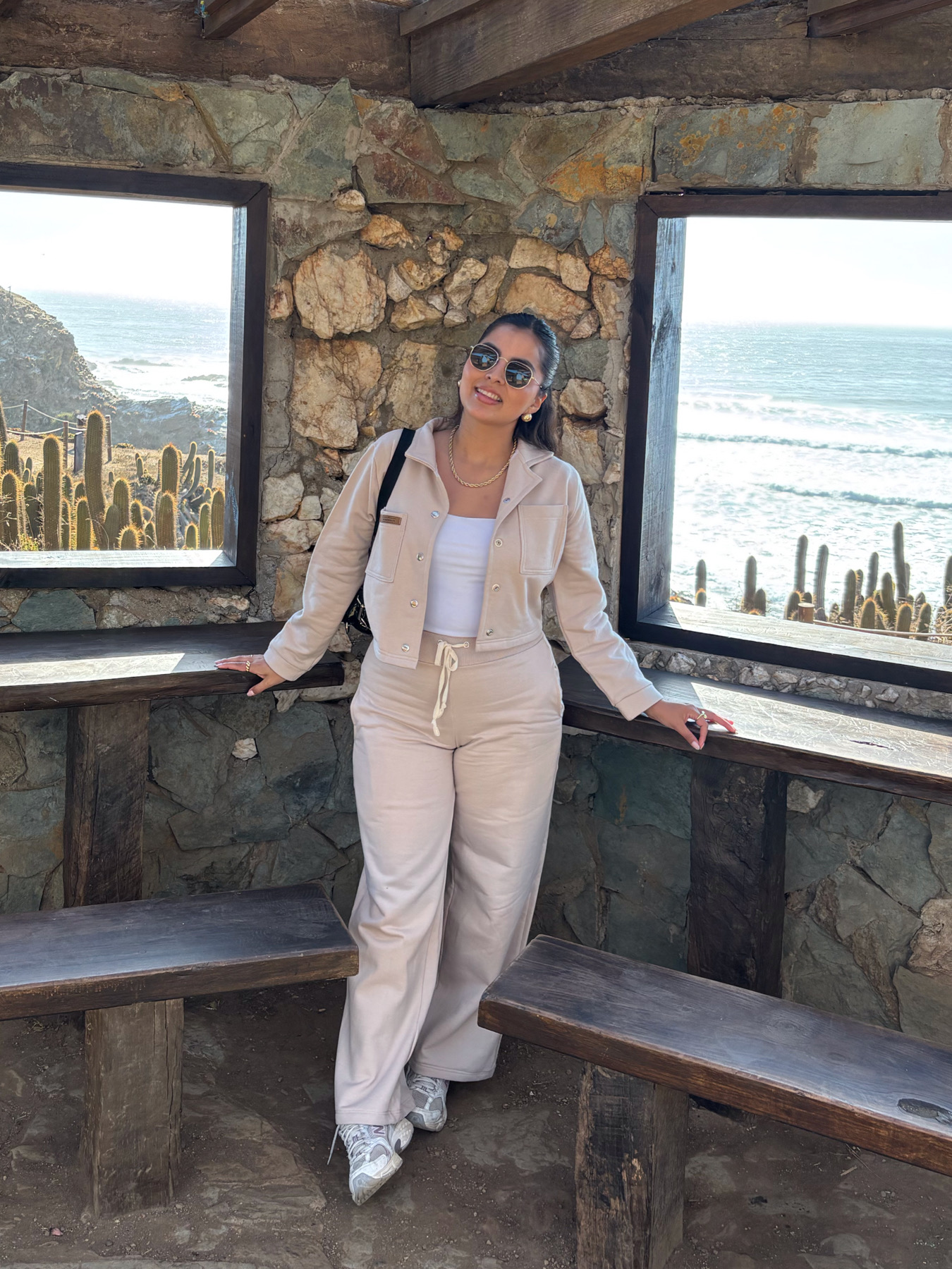 Conjunto Londres Beige Arena