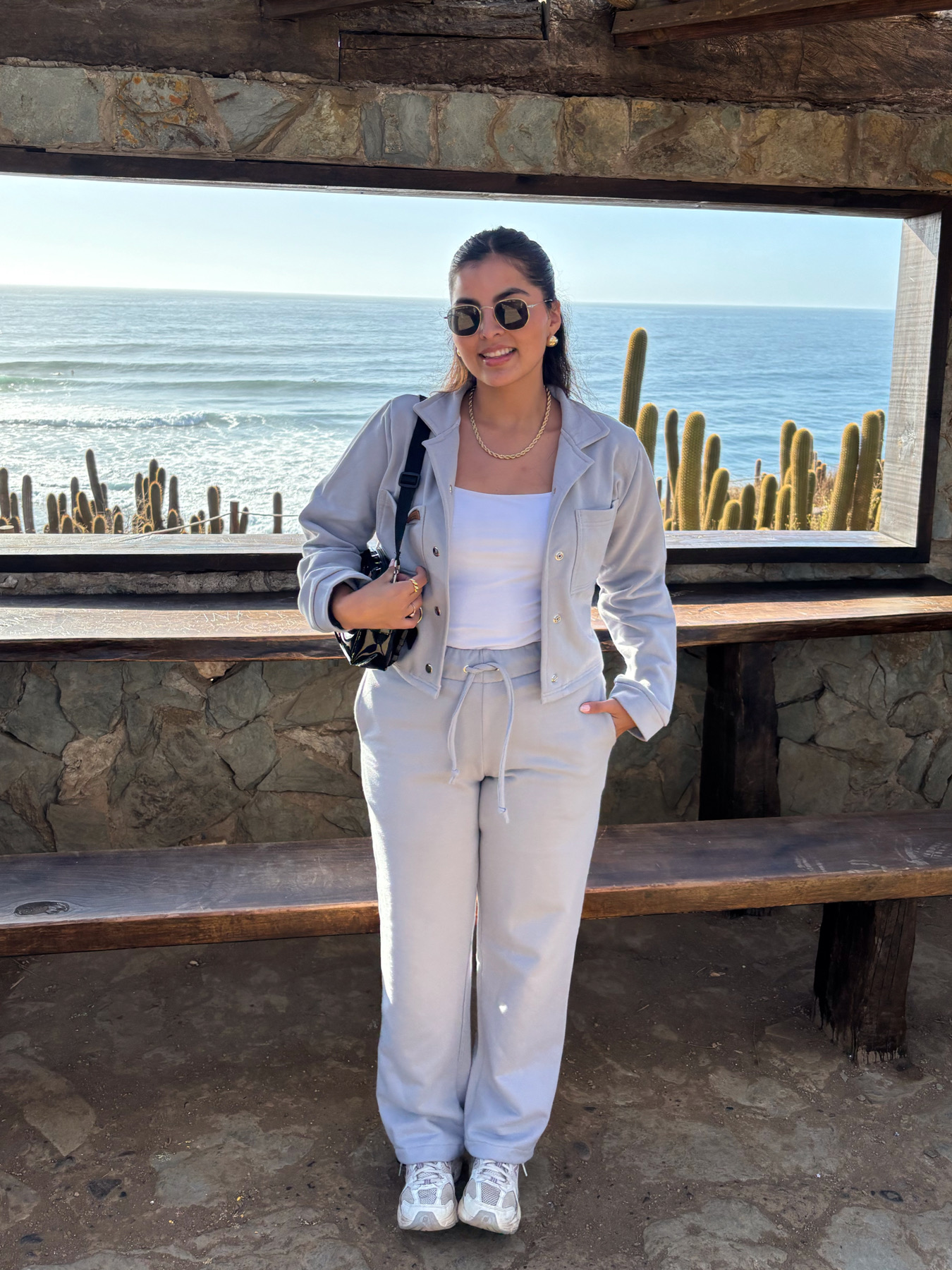 Conjunto Londres Gris Perla