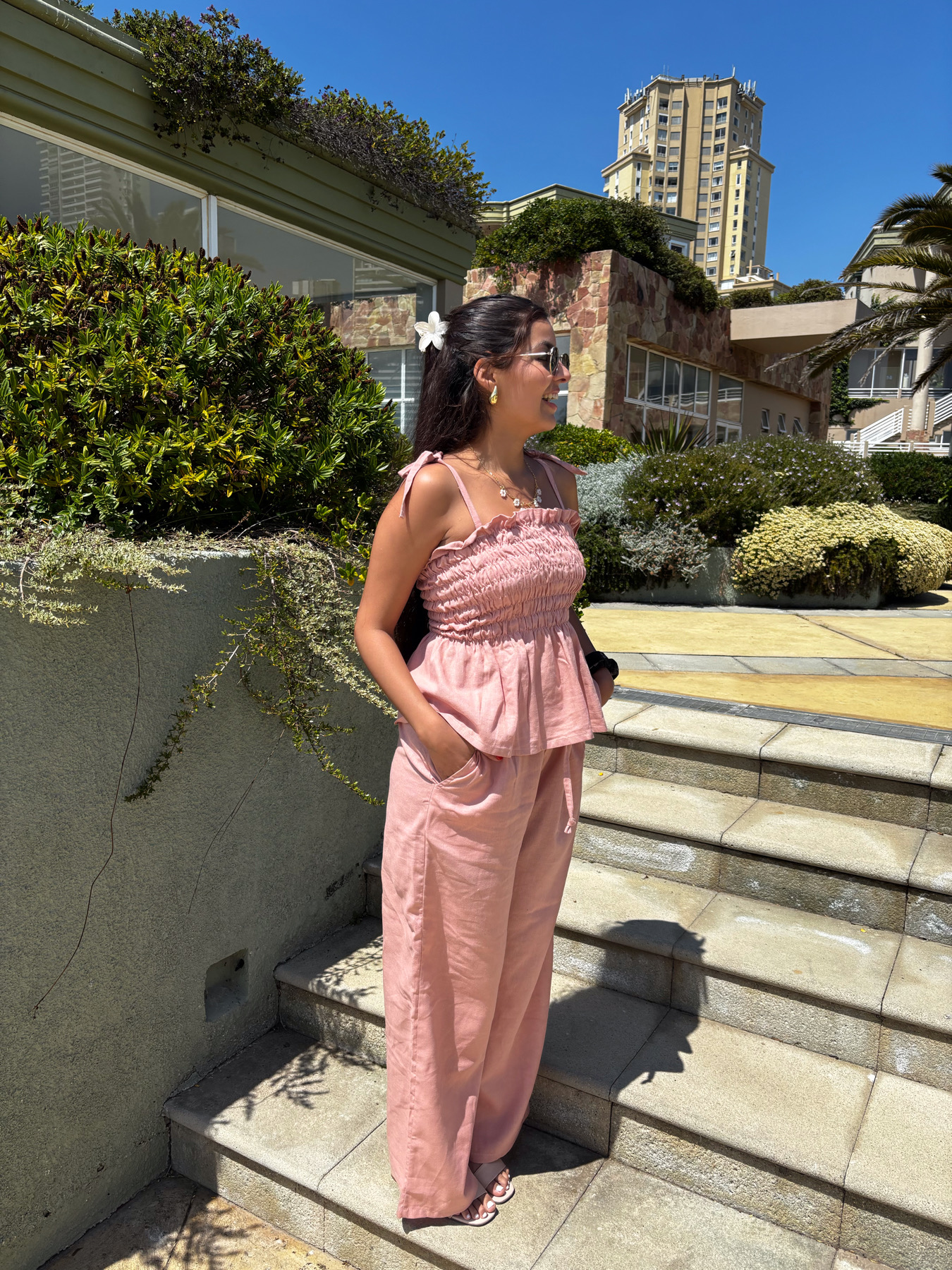 Conjunto Lisboa Rosado