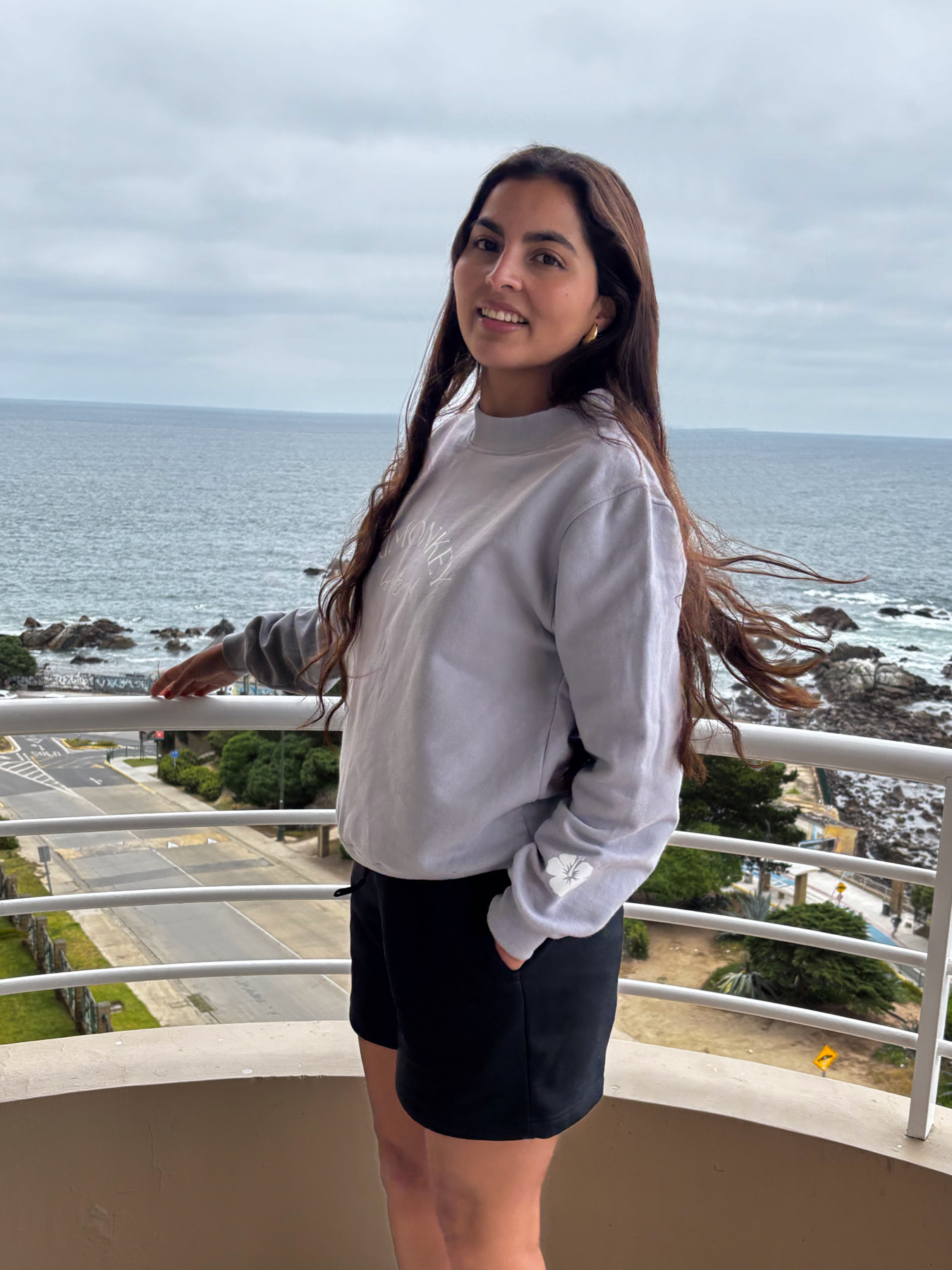 Conjunto Santo Domingo Bicolor Gris Perla-Negro