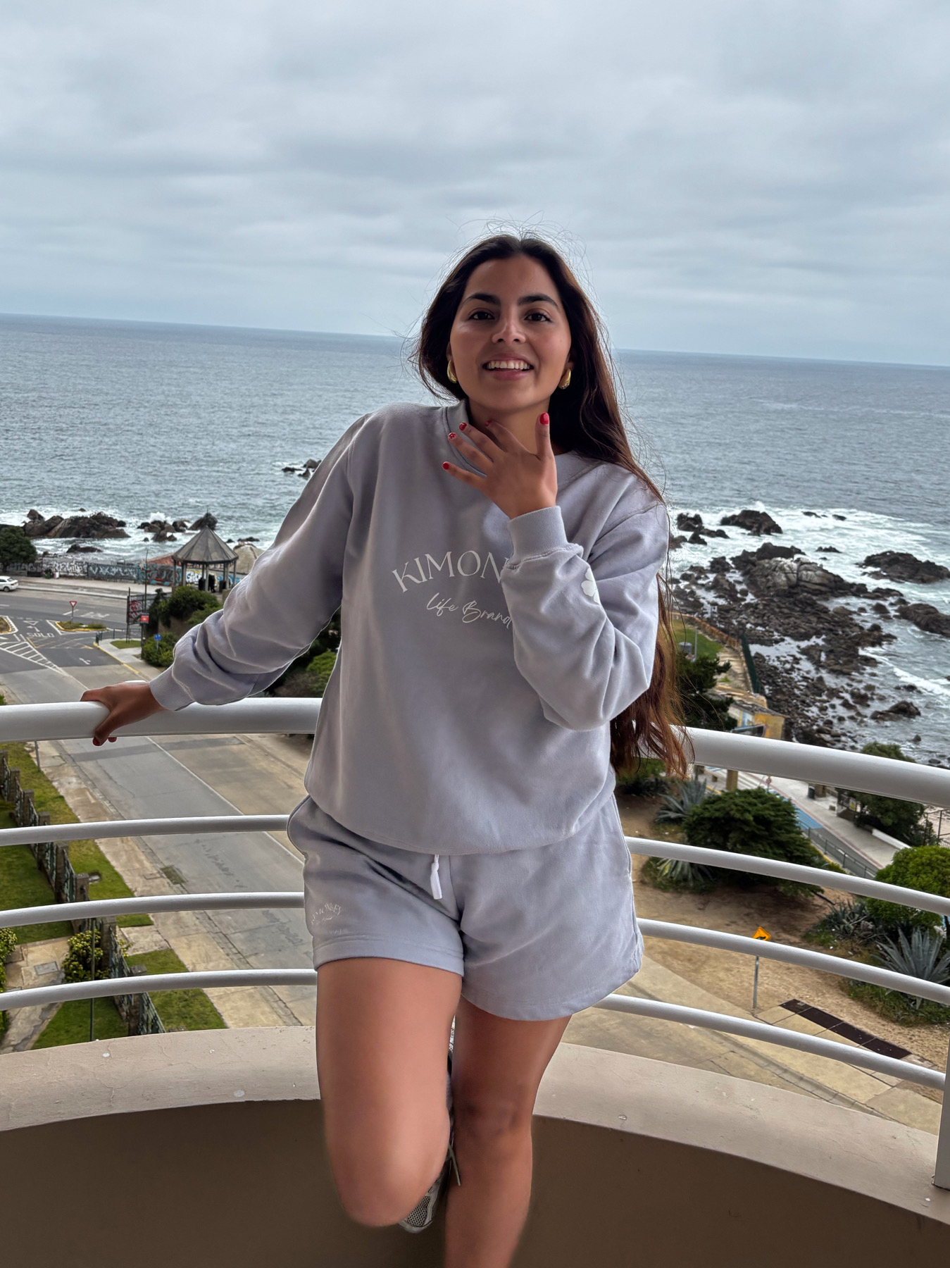 Conjunto Santo Domingo Gris Perla