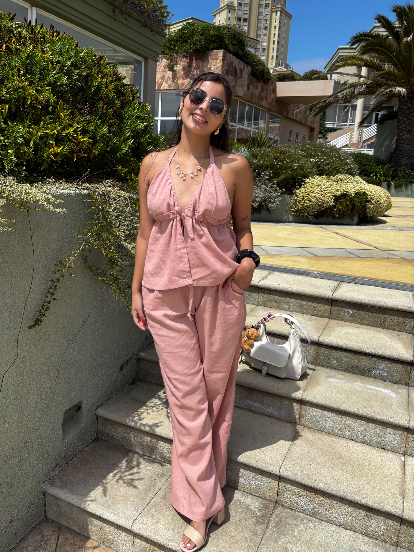 Solo Blusa Ibiza Rosado