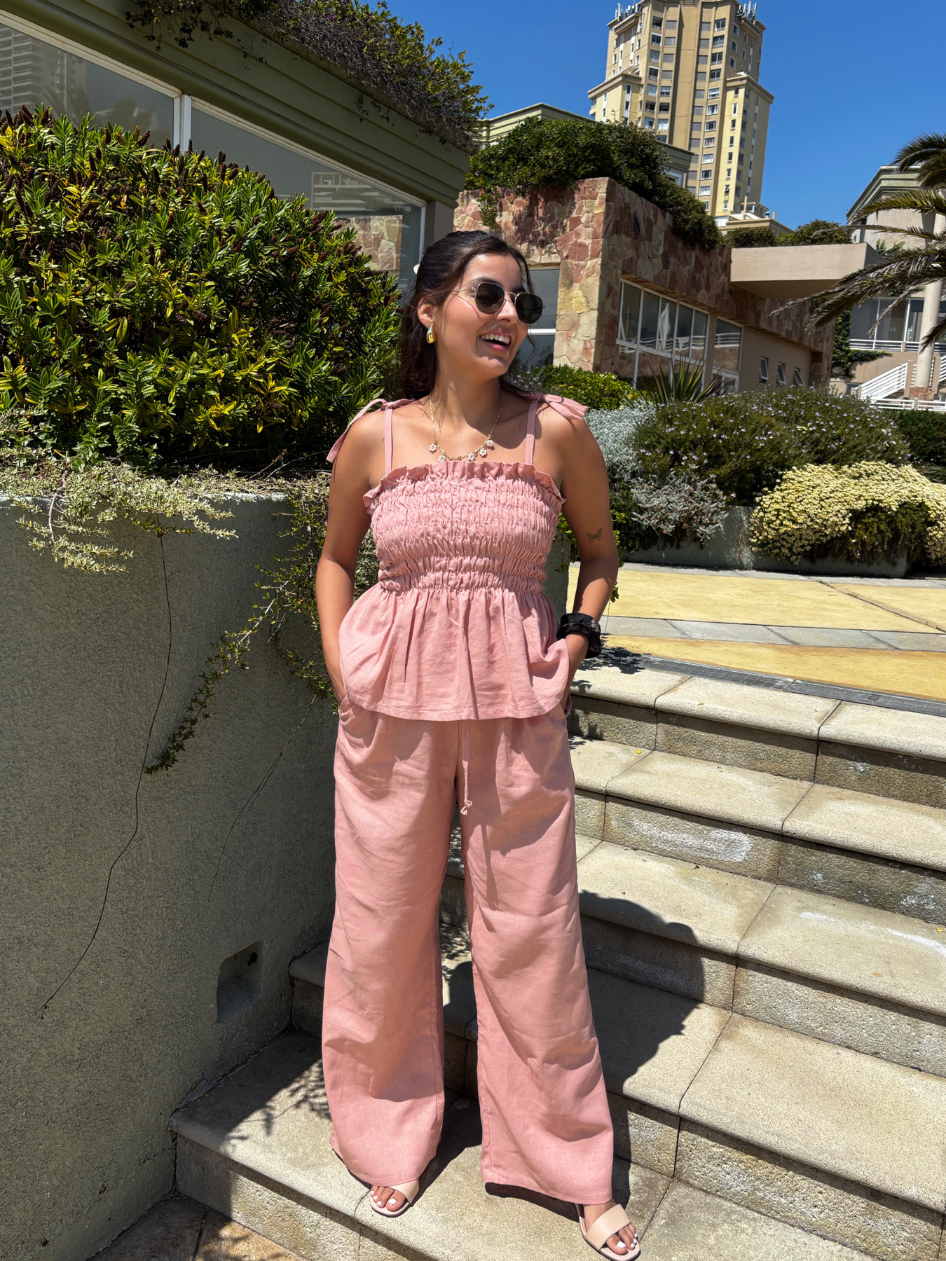 Conjunto Lisboa Rosado