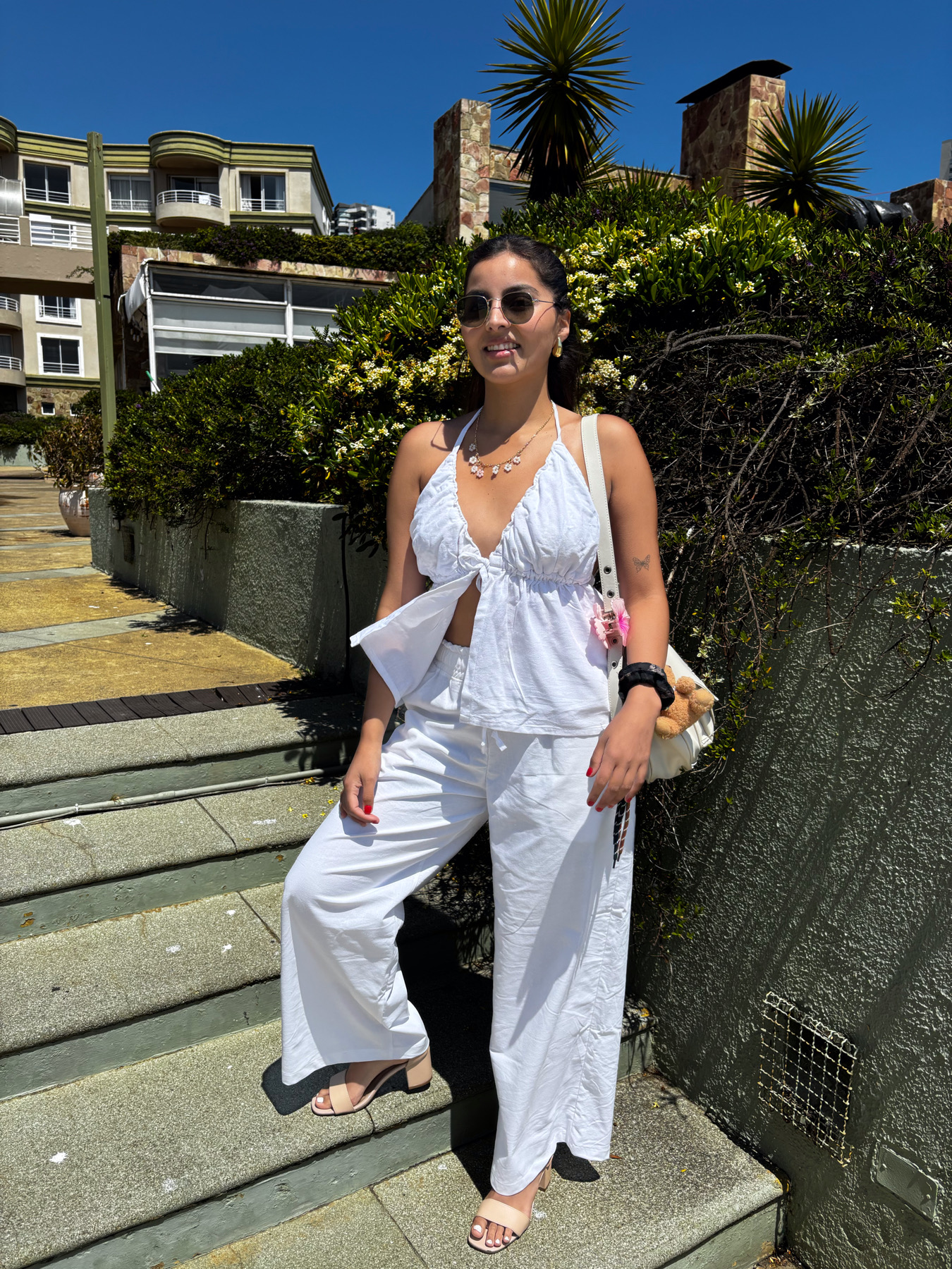 Conjunto Ibiza Blanco