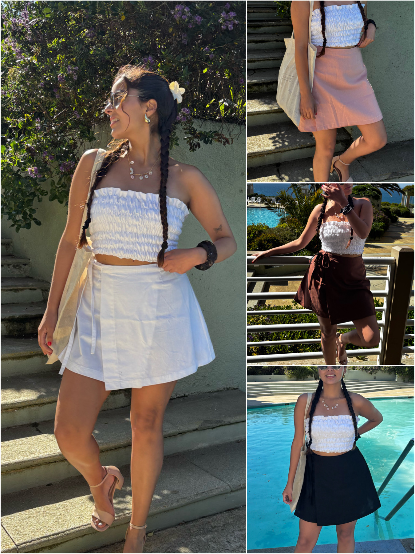 Falda Calafell – 4 colores