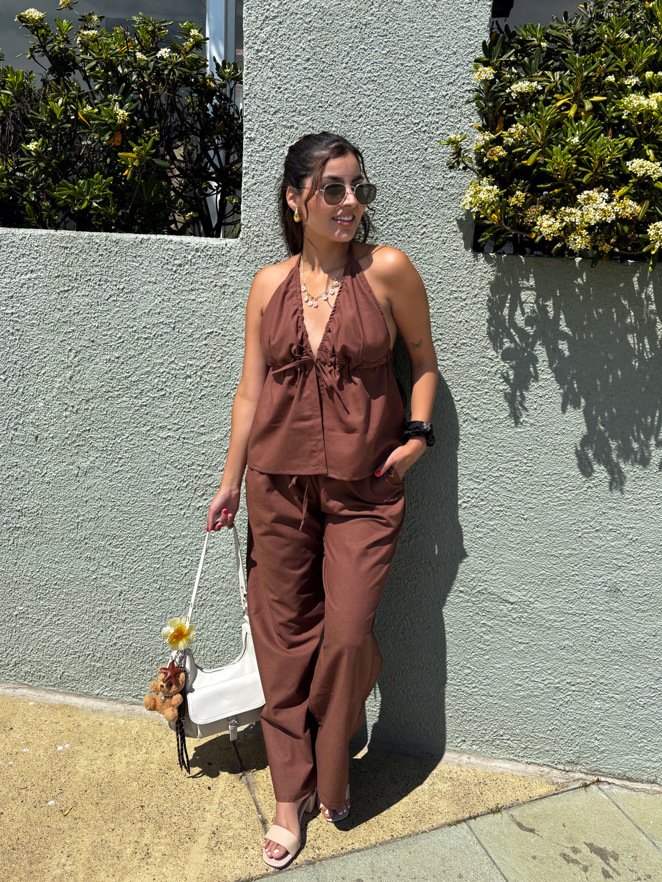 Conjunto Ibiza Café