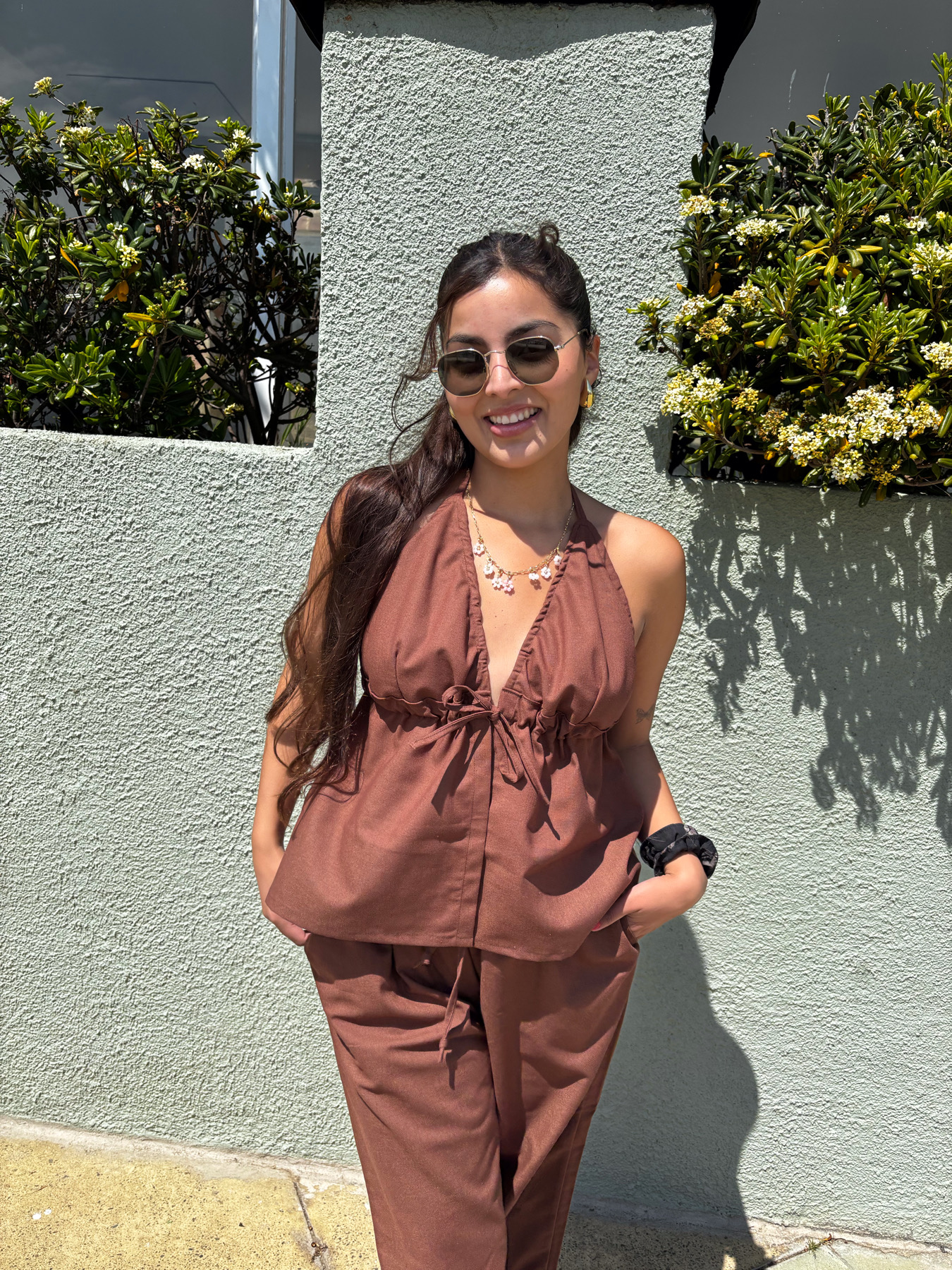 Conjunto Ibiza Café