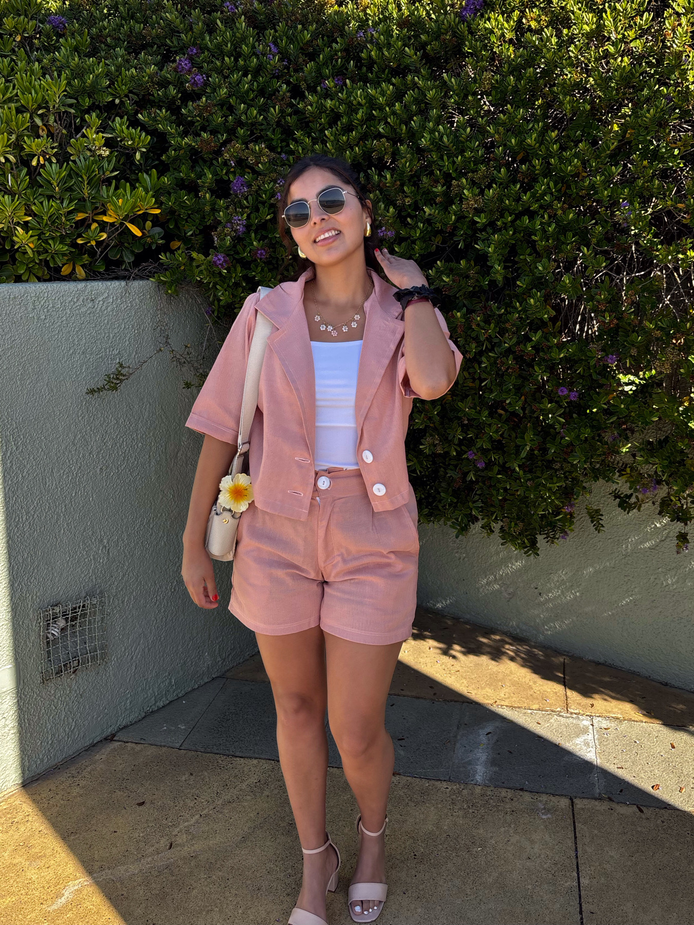 Conjunto Amalfi Rosado