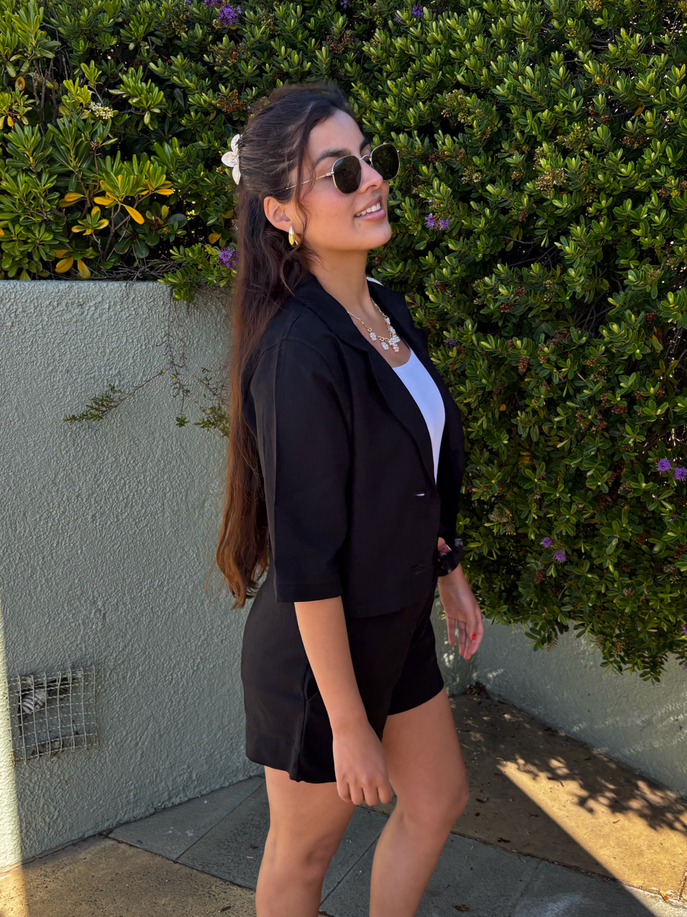 Conjunto Amalfi Negro