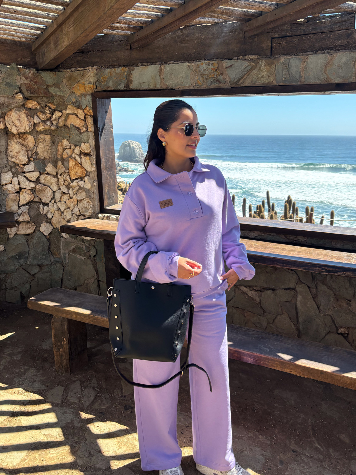 Conjunto Copenhague – Lila