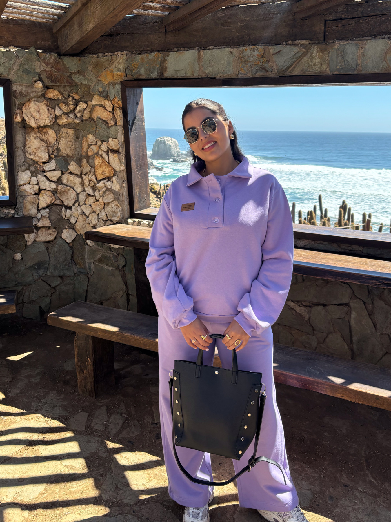 Conjunto Copenhague – Lila