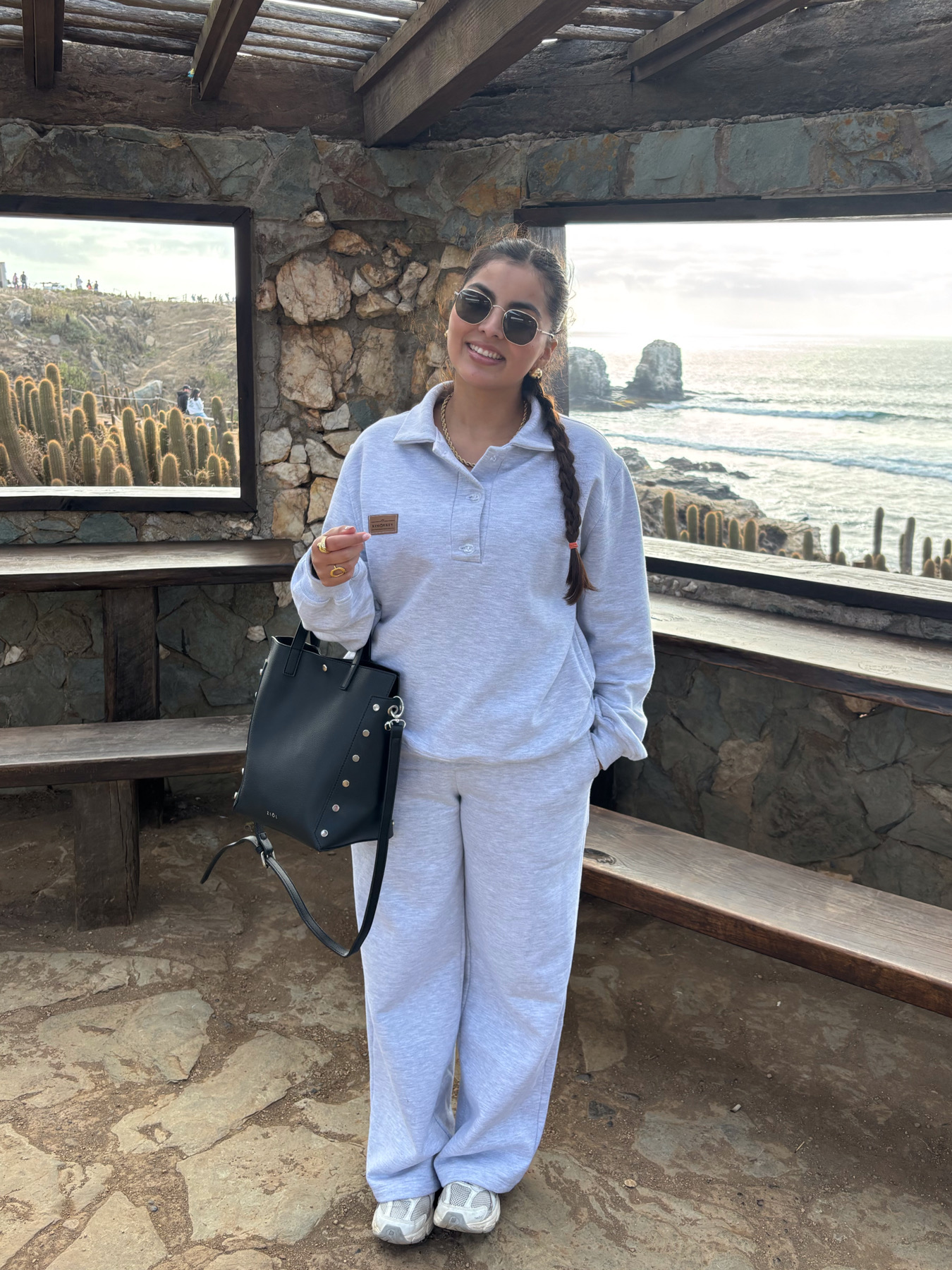 Conjunto Copenhague – Gris Melange