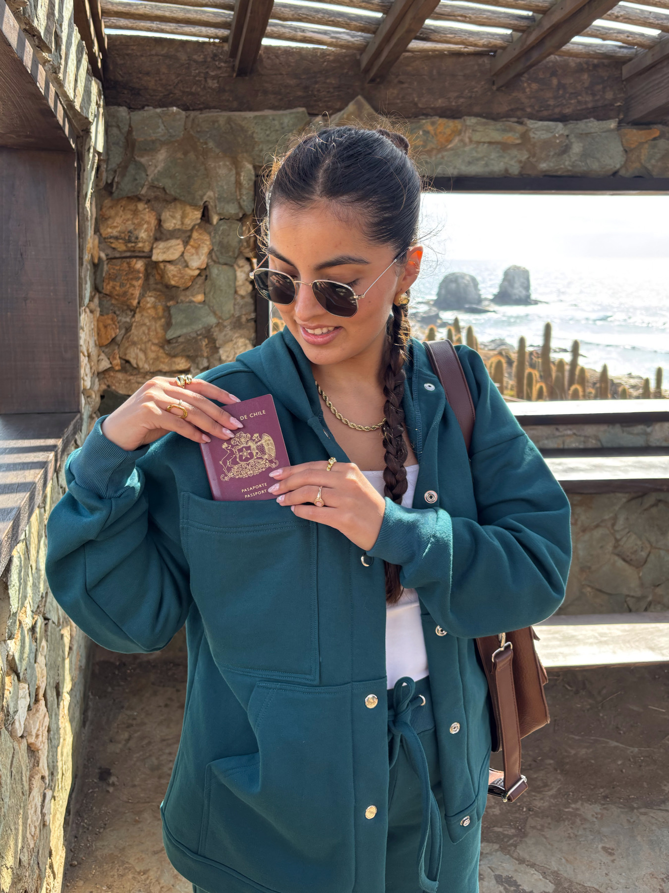 Conjunto Praga – Verde Petroleo