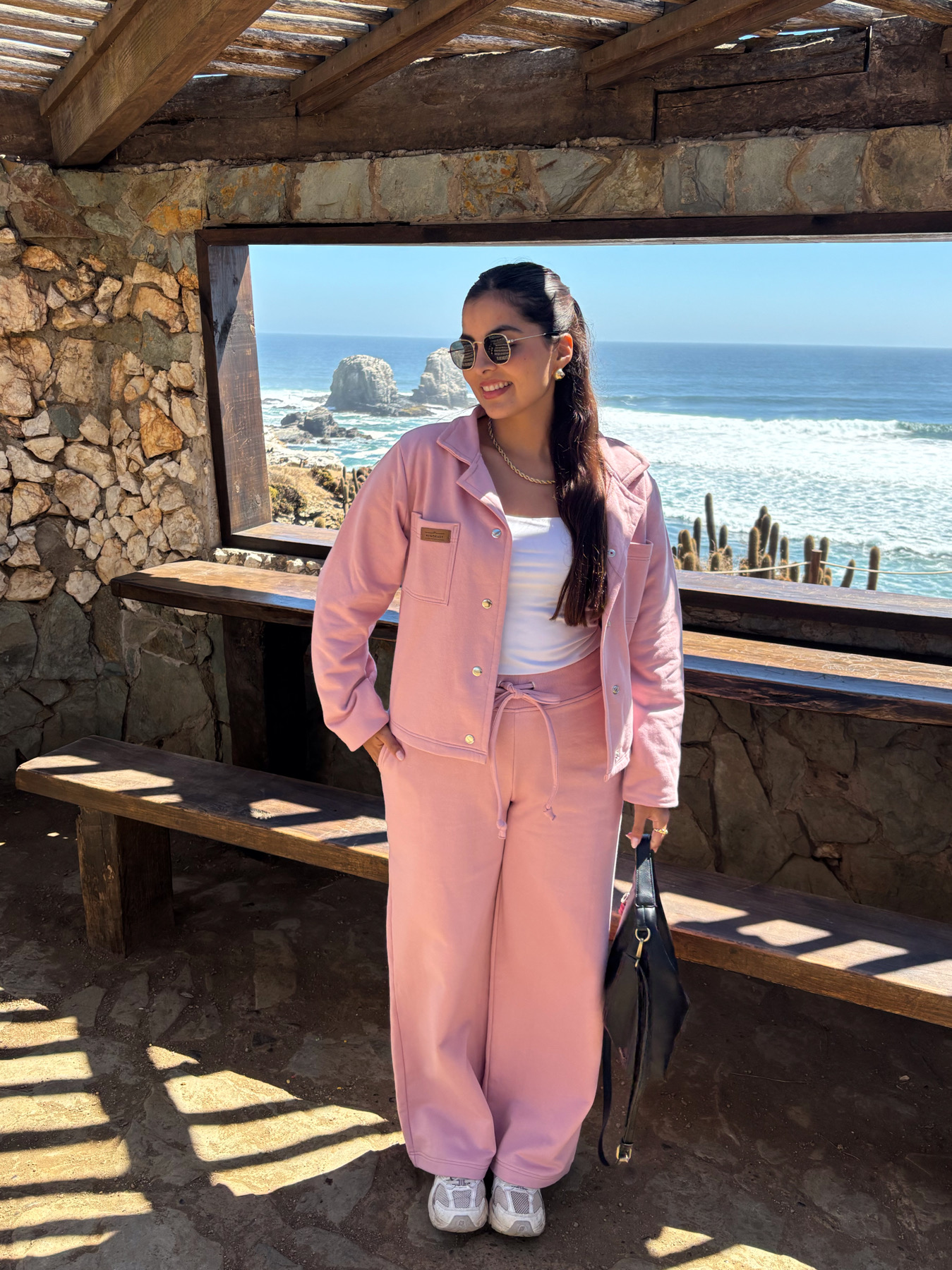 Conjunto Londres Rosado