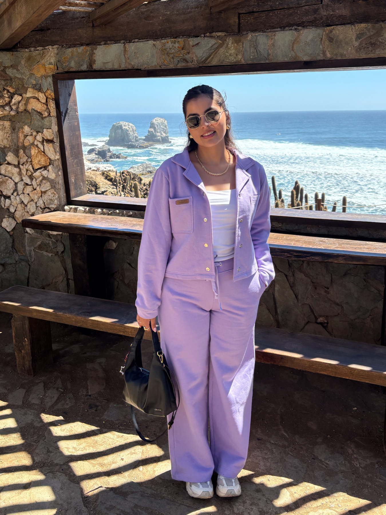 Conjunto Londres Lila