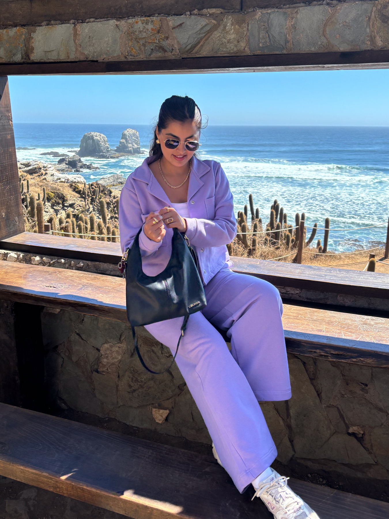 Conjunto Londres Lila