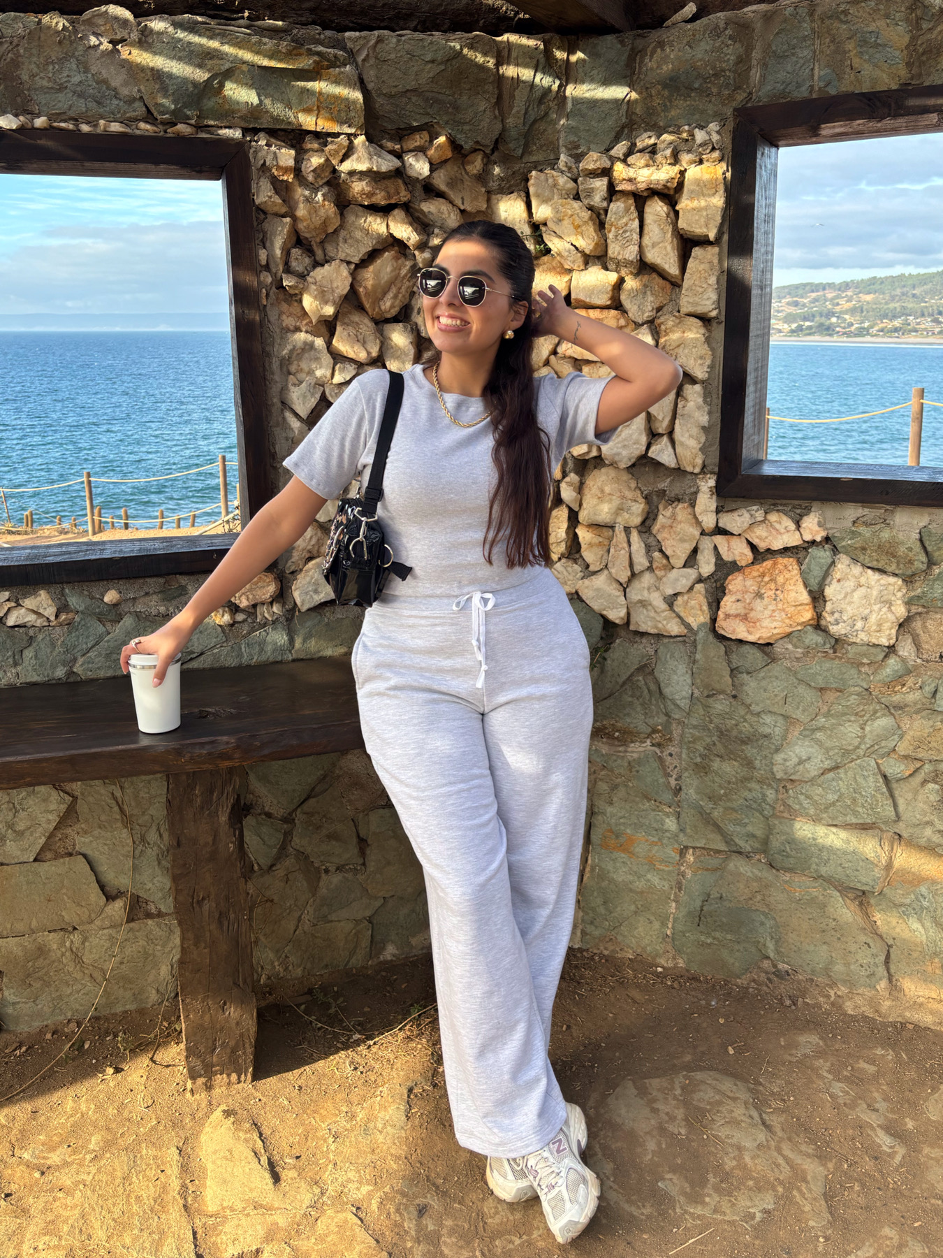 Conjunto Kioto – Gris Melangue