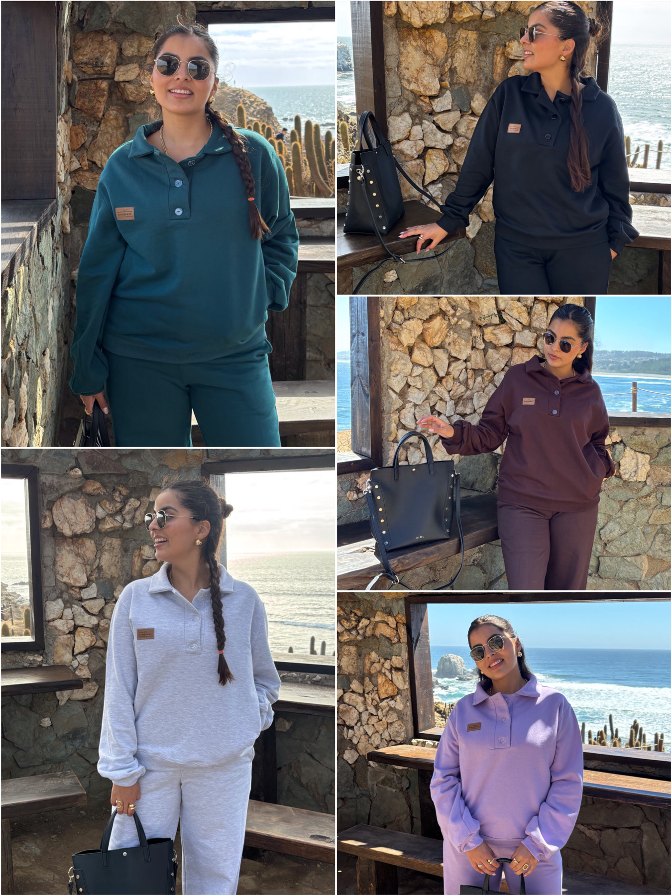 SOLO polerón Copenhague – 5 COLORES