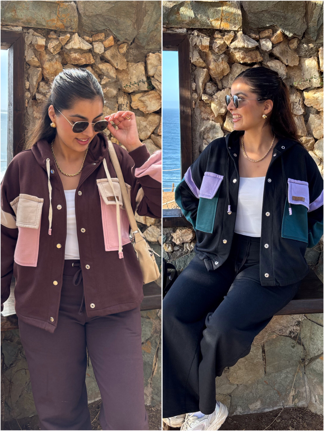 SOLO polerón Monaco – 2 COLORES