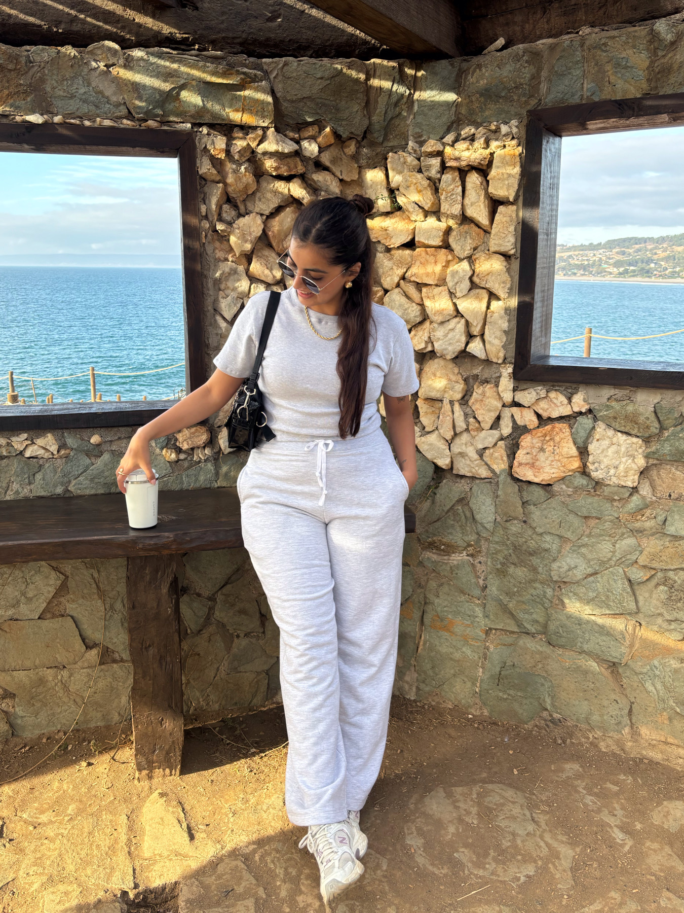 Conjunto Kioto – Gris Melangue