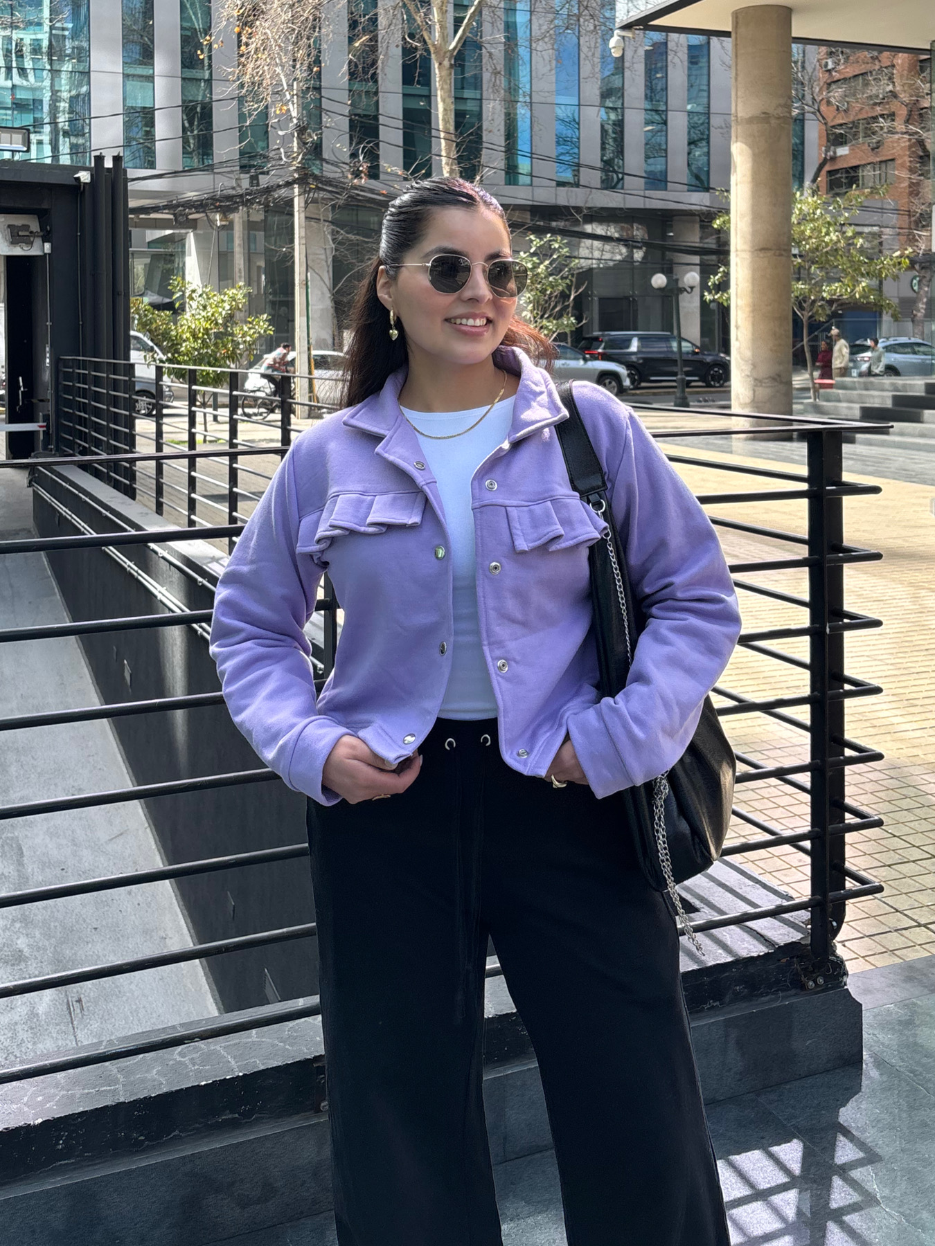 POLERON MONTERREY LILA