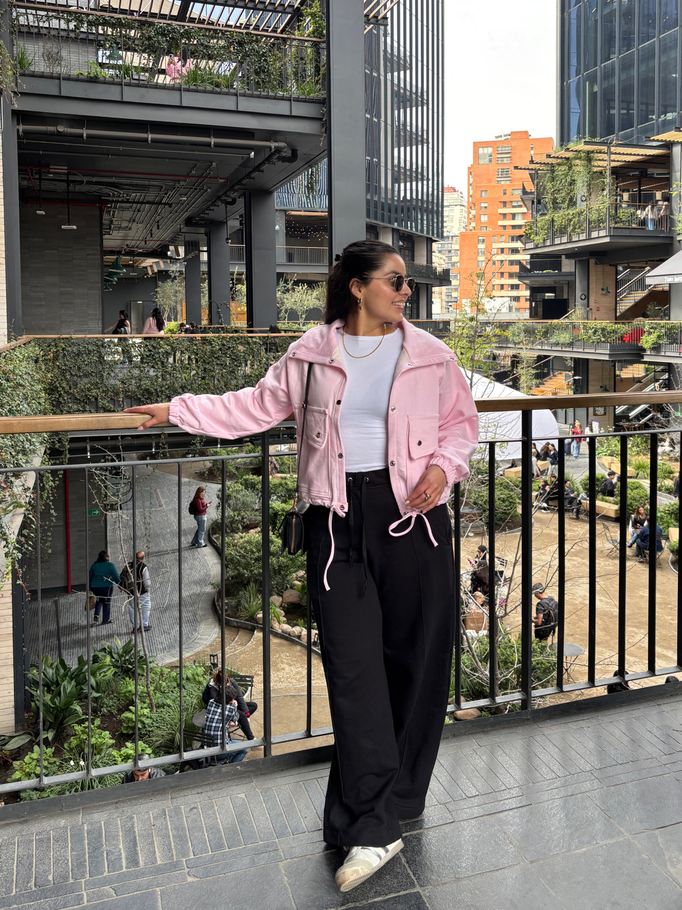 Solo Polerón Osaka Rosado – Talla S/M