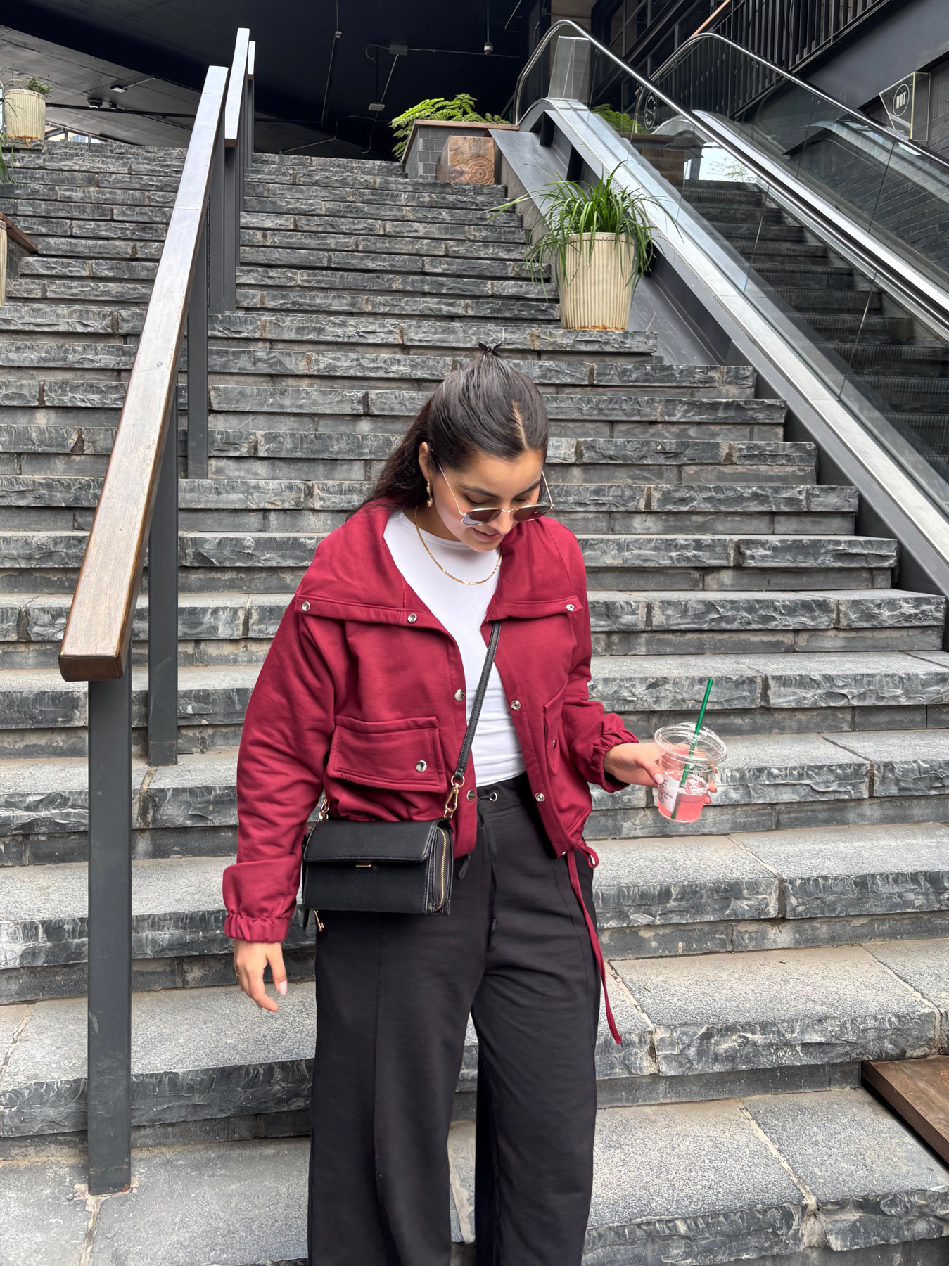 Conjunto Osaka – Rojo Oscuro