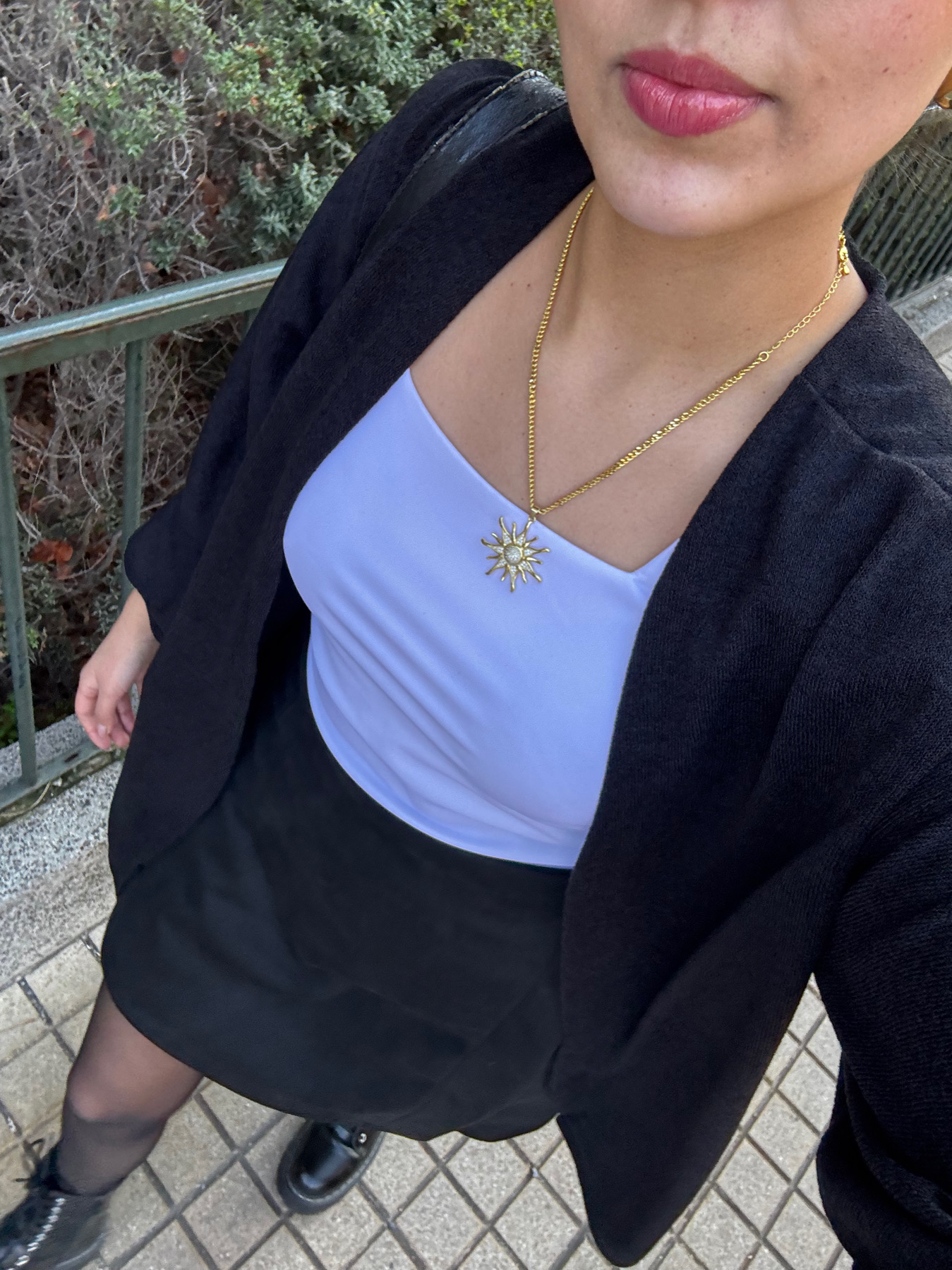 Kimono Lanilla Vuelitos Negro